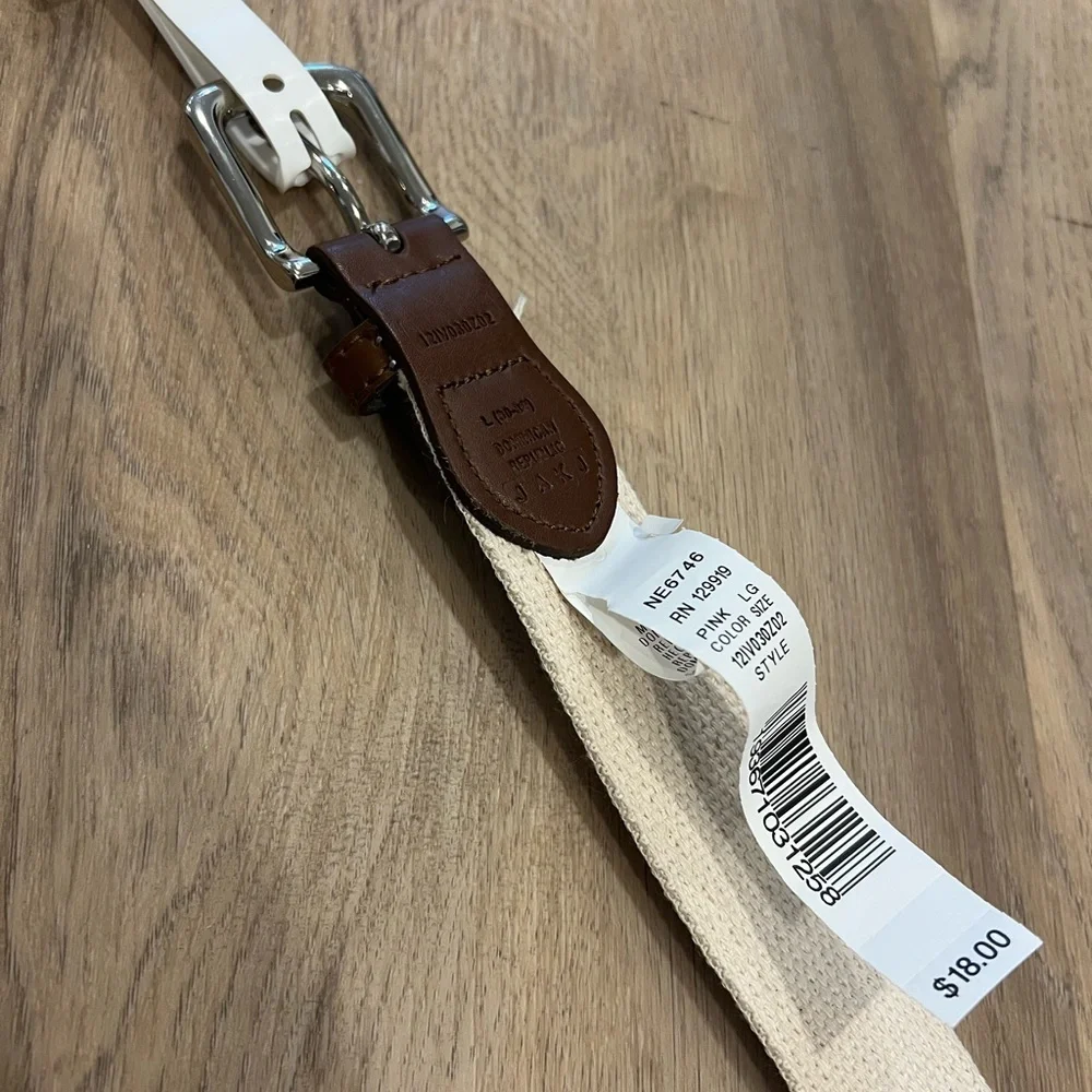 Whale Pattern Kids Belt